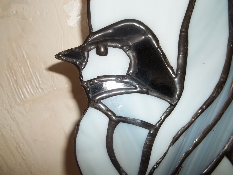 Schönes PINGUIN Glas Fensterbild im TIFFANY Stil in Bielefeld