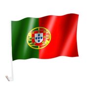 Portugal EM Autoflagge Dortmund - Innenstadt-Ost Vorschau