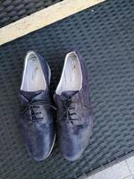 blaue echt Leder Halbschuhe von Tamaris Gr.39 wie neu Nordrhein-Westfalen - Kerpen Vorschau