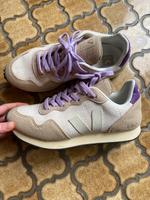 Veja Sneakers Jute Pierre Cosmos lila/sand/beige, Größe 39 Bayern - Rimbach Vorschau