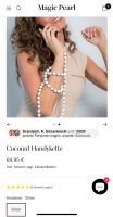 Orginal Magic Pearl Handykette in Coconut Hessen - Braunfels Vorschau