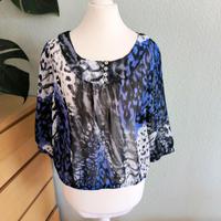 Bluse Sommertop Muster Esprit S.Oliver Marc Cain 34 XS S 36 Top Bayern - Neu Ulm Vorschau