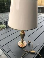 VINTAGE Hochwertige Tischlampe mit Marmorfuss Düsseldorf - Eller Vorschau