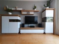 Hochwertige Möbel Wohnzimmer Schrank Vitrine Lowboard Kommode LED München - Milbertshofen - Am Hart Vorschau