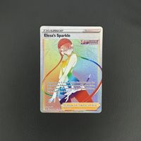 Pokemon Karte Elesa's Sparkle Rainbow Fullart Fusionsangriff 275 Brandenburg - Rüdersdorf Vorschau