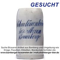 Brauerei Blaulöwenbräu Bamberg - Blauer Löwe, Löwenbräu Bayern - Bamberg Vorschau