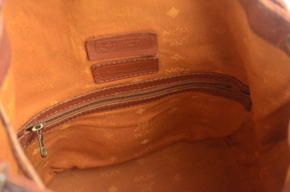 MCM Drawstring Bucket Bag Tasche Beuteltasche Liz Shopper in Neulußheim