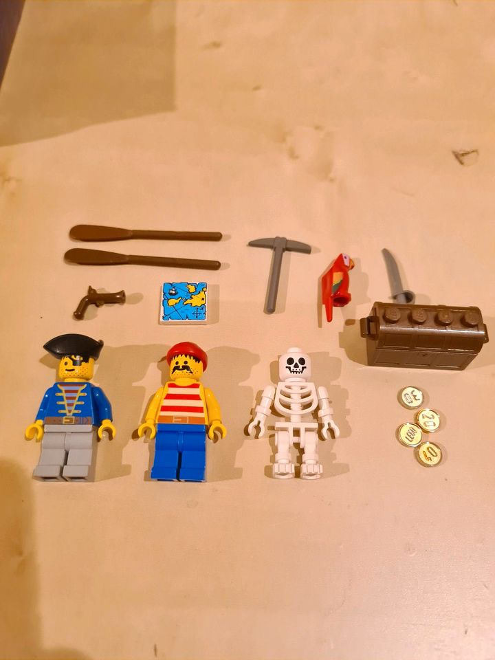 Lego System 6254 Rocky Reef Piraten Insel Schatzinsel Pirateninse in Dülmen