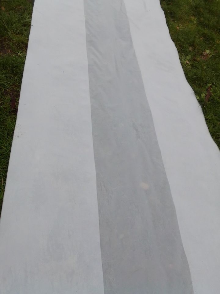 Folie für Gewächshaus Regenschutz Hühnerstall 4 m breit in Kirchlinteln