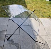 XL Regenschirm durchsichtig / Brautschirm Bayern - Regensburg Vorschau