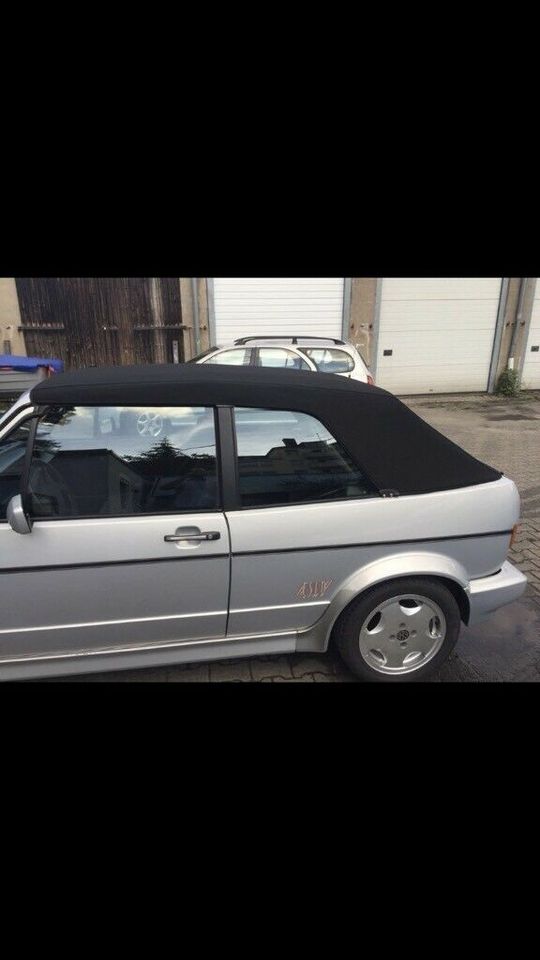 Golf 1 Cabrio Verdeck inklusive Montage Sattlerei in Dortmund