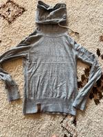 Naketano Hoodie grau S Kragen Pullover Bayern - Bad Aibling Vorschau
