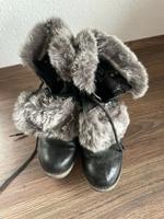 Winter Stiefel 38 wie neu Keilabsatz Bayern - Immenstadt Vorschau