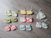 Handgefertigte Baby-Stricksöckchen Baden-Württemberg - Pfinztal Vorschau