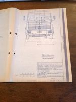 Mercedes LKW Oldtimer LN 814 / 42 L Haus Maß Zeichnung Bild Poste Rheinland-Pfalz - Selters Vorschau