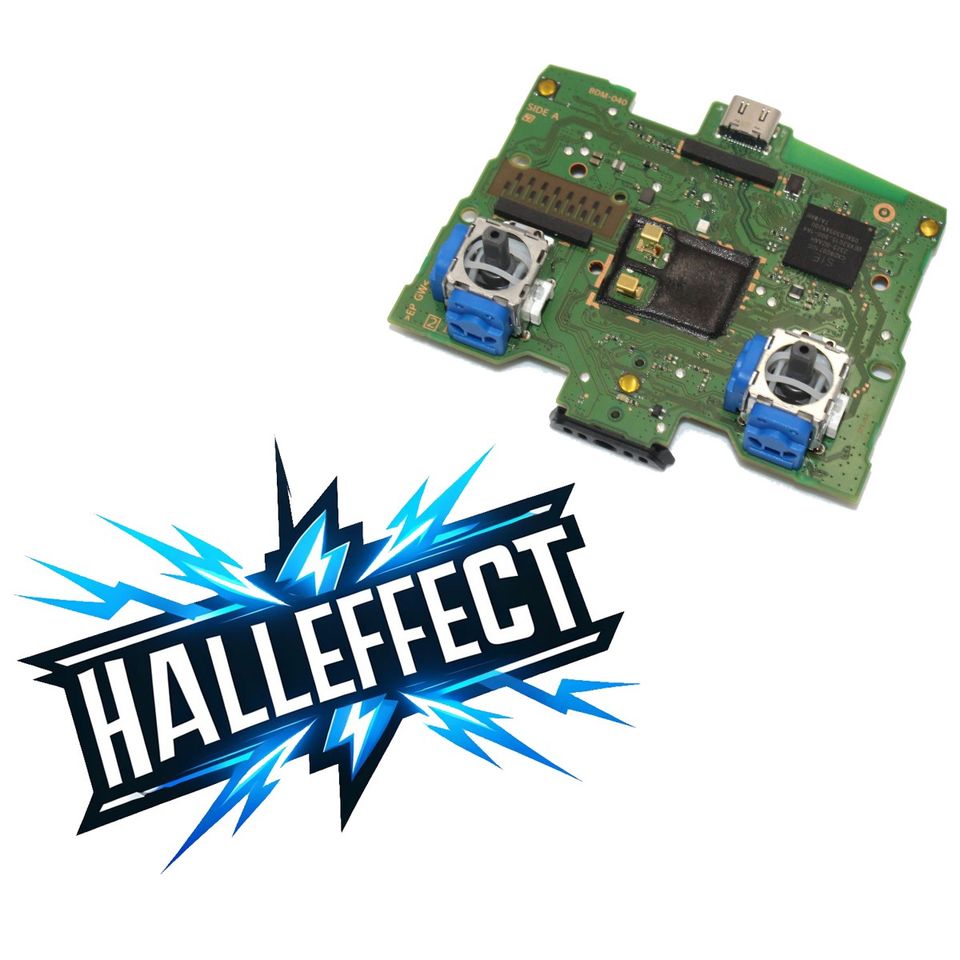 PS5 Hall Effect Halleffekt Magnet Joy Analogstick Sensor Umbau in Wuppertal