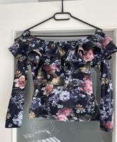Schulterfreies Blumenoberteil H&M Niedersachsen - Dinklage Vorschau