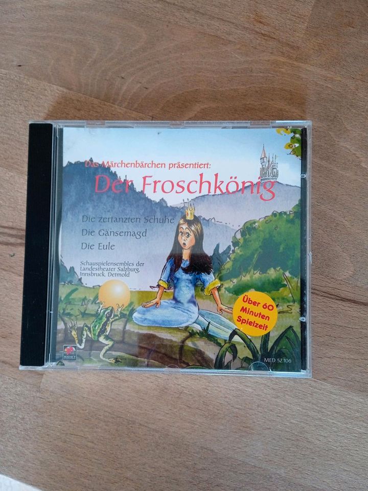 CD der Froschkönig und weitere Geschichten der Gbr. Grimm in Krefeld