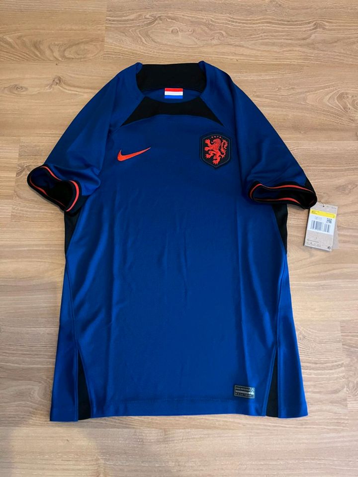 Trikot Niederlande Holland Nike neu mit Etikett in Starnberg