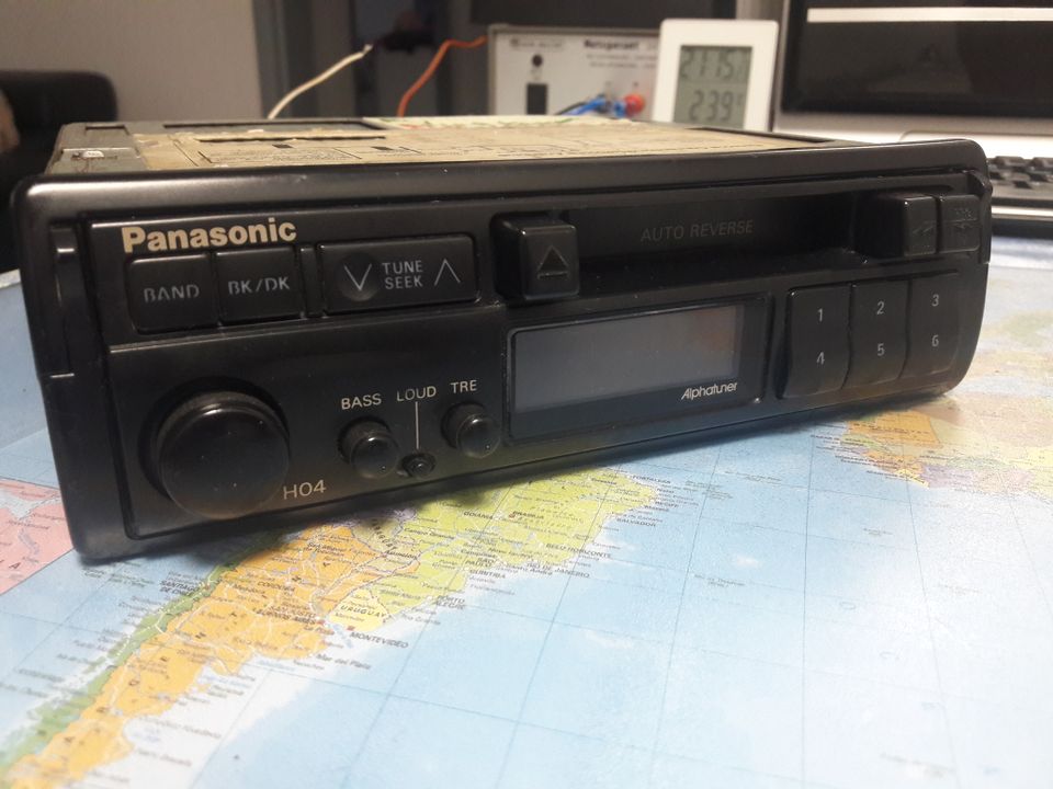 Panasonic Kassetten Autoradio Radio defekt an Bastler in Kassel