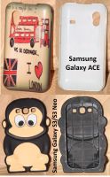 Handyhülle Samsung Galaxy ACE (London) + S3 Neo Gorilla Affe schw Baden-Württemberg - Salach Vorschau