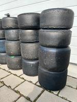 Kartreifen Komet K2M Slicks, gebraucht Rheinland-Pfalz - Eich Vorschau