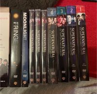 DVD-Serien Fringe, Moonlight, Supernatural Essen - Schonnebeck Vorschau