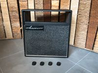 Leergehäuse "luxor" 1x12" speaker mit Amp-Einschub, 70er Hessen - Idstein Vorschau