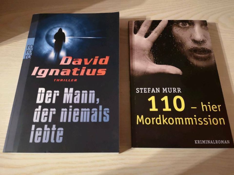 ❌2 Taschenbücher❌ Romane  Der Mann, der niemals lebte und 110.... in Bad Hersfeld