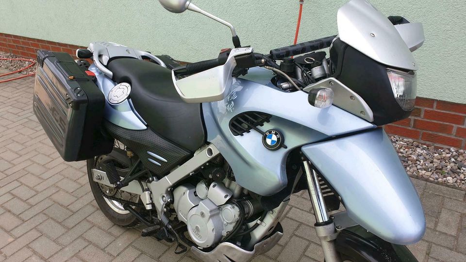 BMW F 650 GS in Voigtsdorf b Strasburg