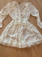 Twinset Milano, XL, weißes Spitzen Kleid Neuhausen-Nymphenburg - Neuhausen Vorschau