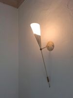 Trichterförmige cremeweiße weiß gold Wandlampe Baden-Württemberg - Ravensburg Vorschau