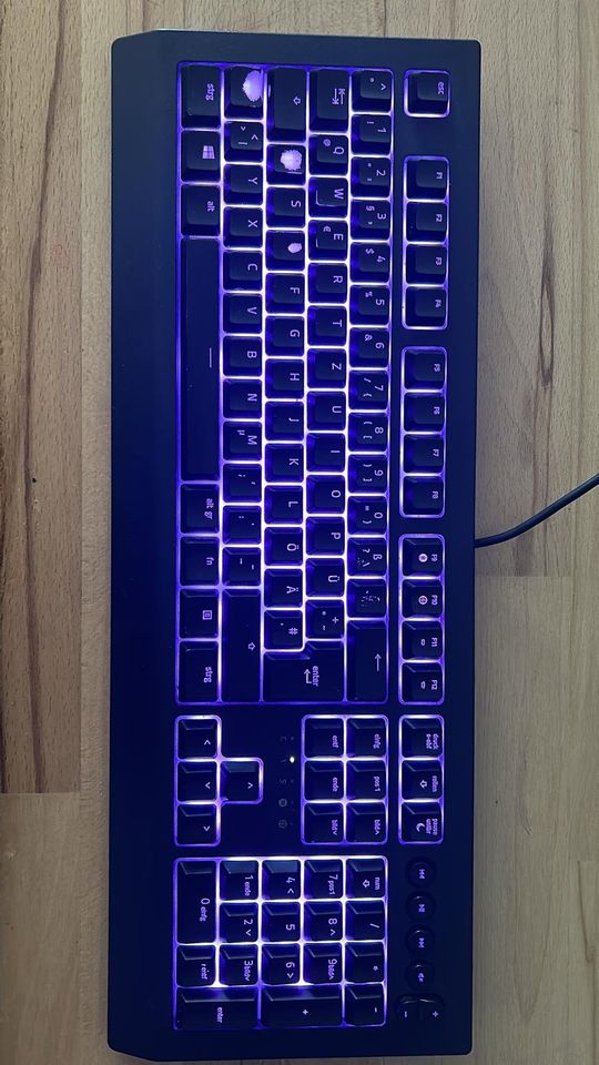 Verkaufe Razer Tastatur in Bretzfeld