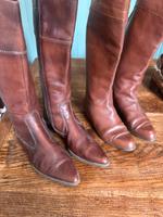 Echt Leder Stiefel Niedersachsen - Wrestedt Vorschau