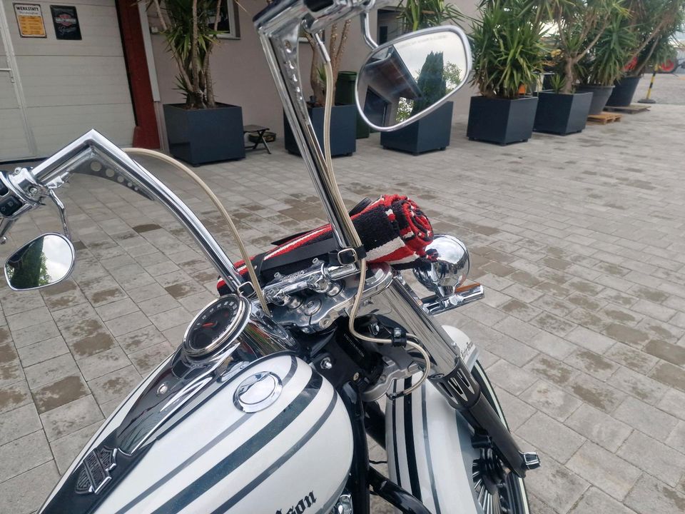 Harley Davidson Softail Chicano Custombike Tausch möglich! in Waldenburg