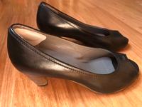 Maripe, Peeptoe Pump, Echtleder, 35.5 Wandsbek - Hamburg Farmsen-Berne Vorschau