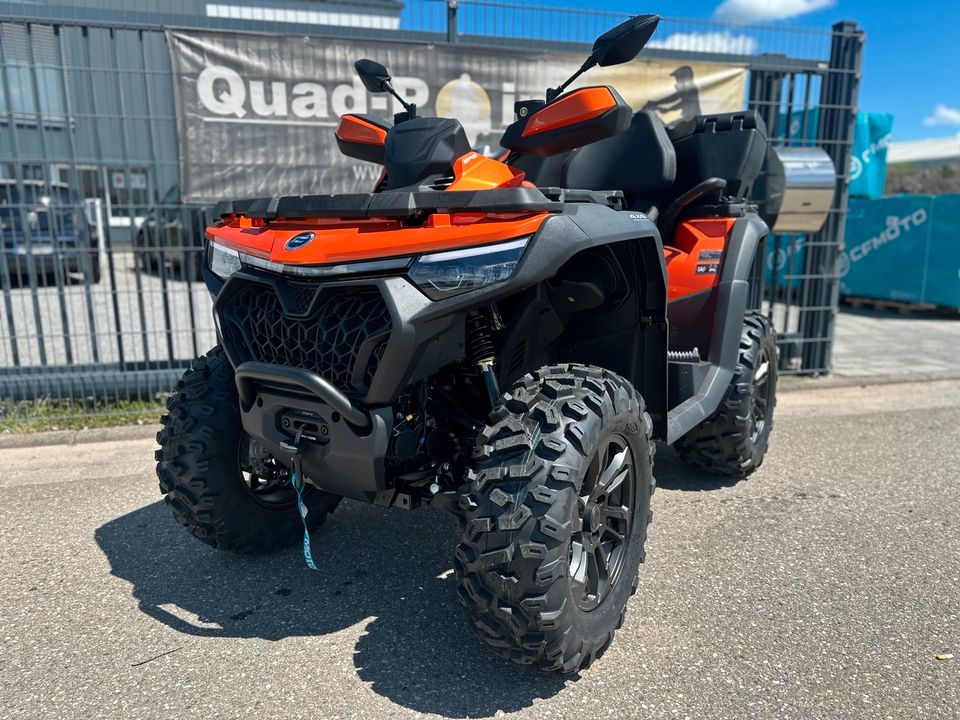 CFMOTO CFORCE 850 TOURING 2024 sofort verfügbar ❗️Finanz. Versand in Sexau