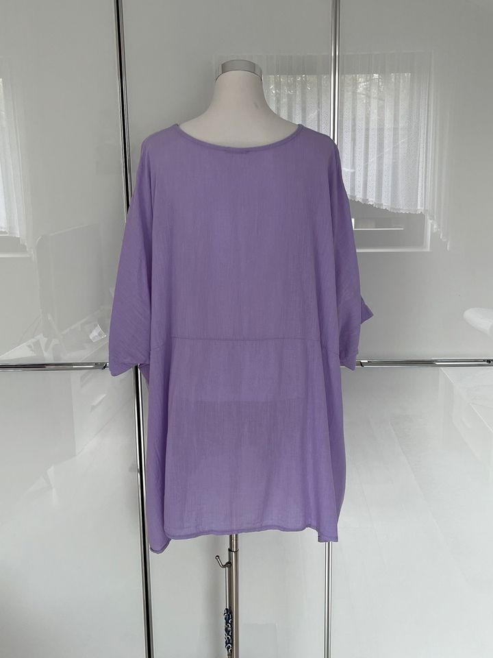 Bluse Oversize „Made in Italy“ Gr. eine Größe / one Size in Harsewinkel - Marienfeld