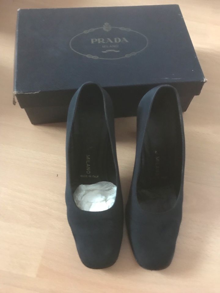 Original Damen Prada Schuhe in 38.gr in Stuttgart