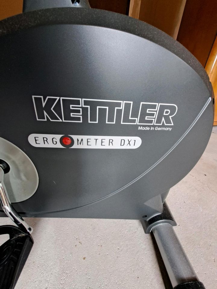 Kettler Heimtrainer Ergometer in Bad Berleburg