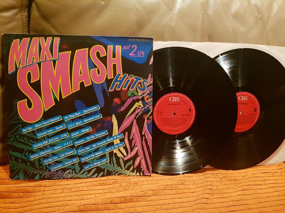 Maxi Smash Hits  / Schallplatte LP Vinyl in Bochum