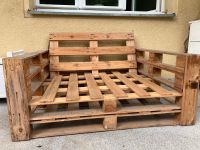 Palettensofa Palettencouch für Balkon, Garten, Terrasse Leipzig - Dölitz-Dösen Vorschau