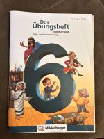 Das Übungsheft Mathematik 6. Klasse Baden-Württemberg - Rutesheim   Vorschau