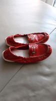 Naturino Mädchen Mokassins/ Ballerinas/ Schuhe 33 rot Leder Niedersachsen - Lohne (Oldenburg) Vorschau