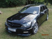 MERCEDES C63 AMG T-MODEL V8 Brandenburg - Luckau Vorschau