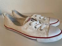 Neuwertig - Converse All Star - Schuhe weiß 39 Bayern - Dinkelsbuehl Vorschau