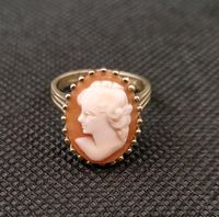 !Stark Reduziert! 585er Goldring Vintage Kammee Ring Rheinland-Pfalz - Kirn Vorschau