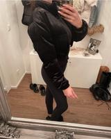 Schwarze samt Jacke Pulli Pullover Weste Bayern - Günzburg Vorschau