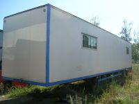 Tiny House Wohnauflieger Wohnmobil Wohnung auf Rädern Thüringen - Walschleben Vorschau