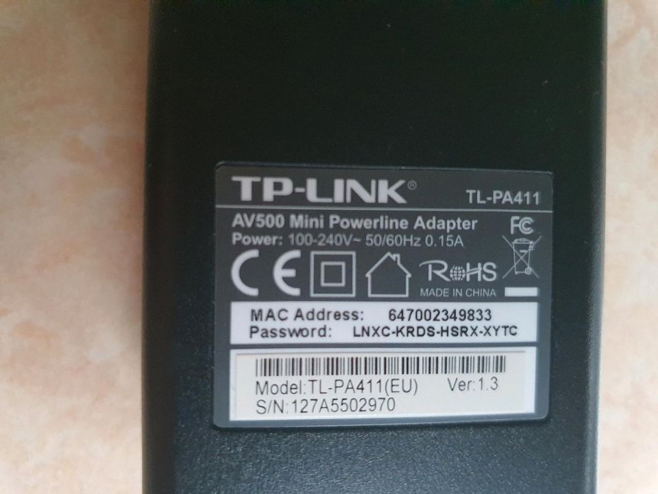 TP Link Powerline adapter 500 in Brandenburg - Großbeeren | Netzwerk &  Modem gebraucht kaufen | eBay Kleinanzeigen ist jetzt Kleinanzeigen